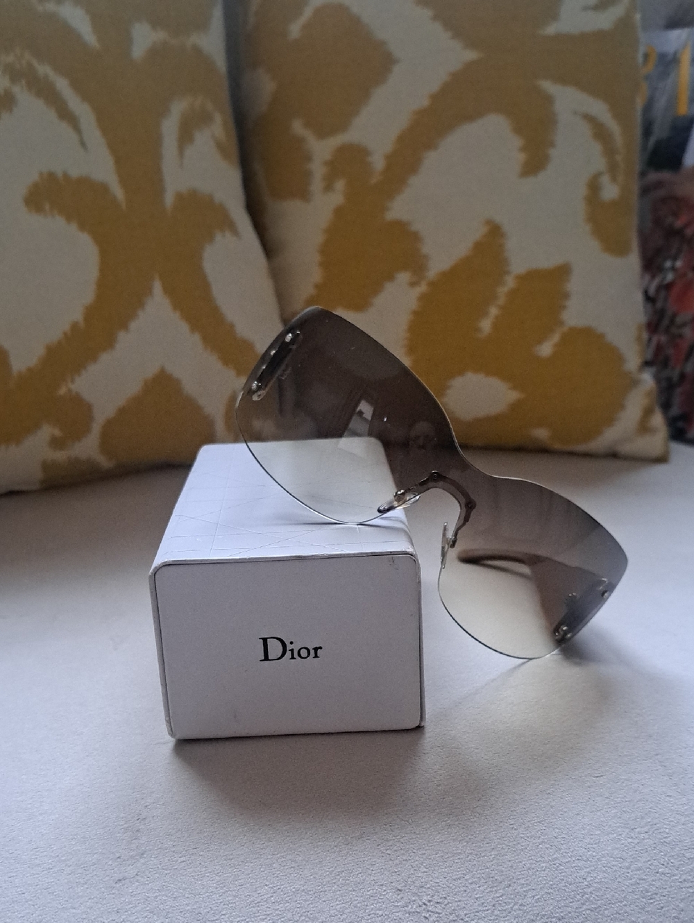 Christian Dior Ethnidior 2 Shield Sunglasses - Picture 7 of 8